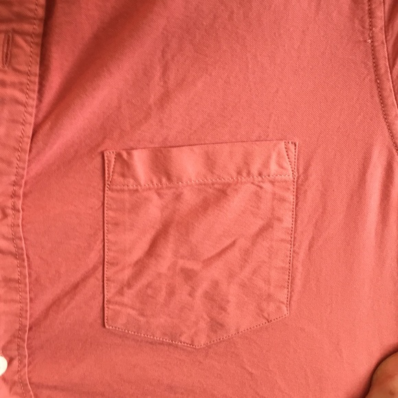 J Crew Slim Salmon Short Sleeve (WORN ONCE) - Picture 3 of 3